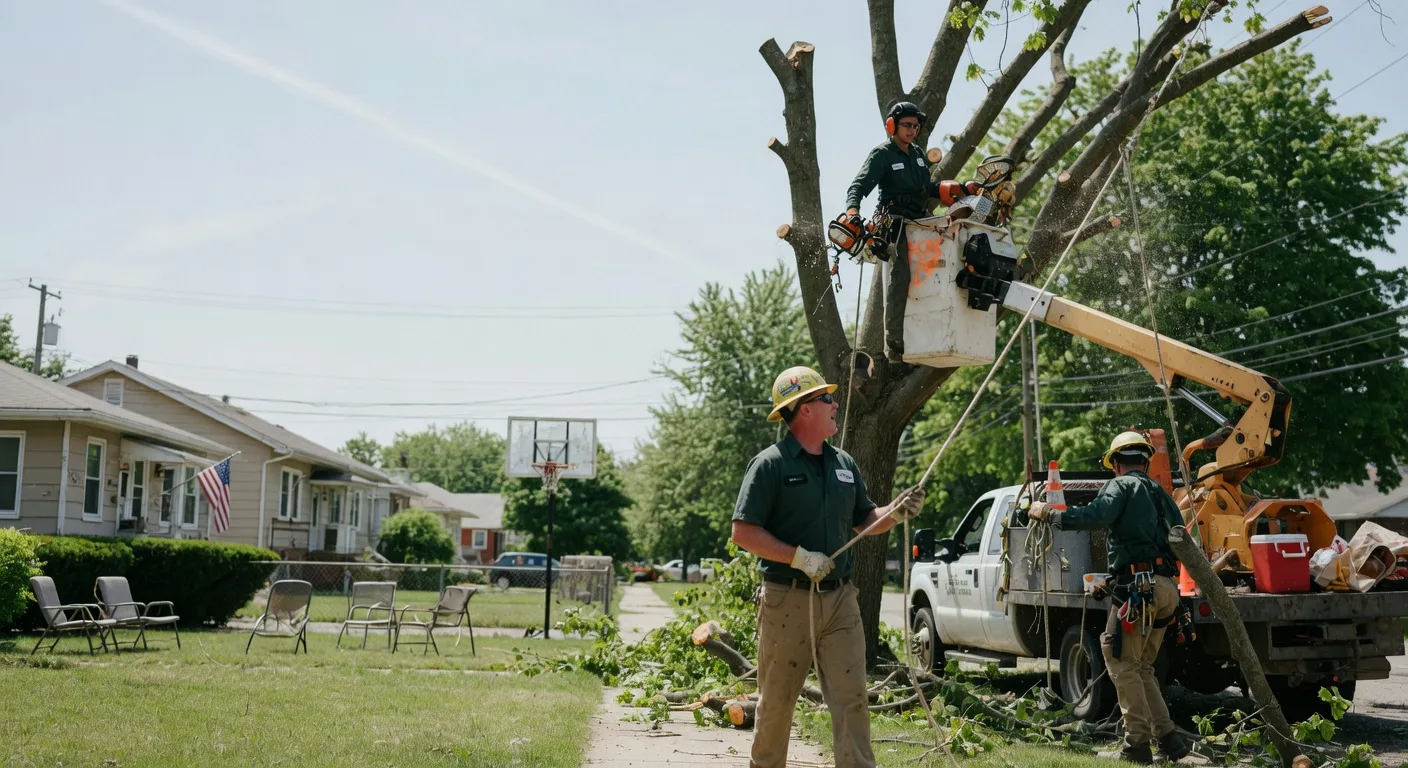 Tree Service in Eldridge, IA near me
